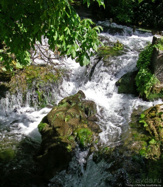 Альбом отзыва "Водопады реки Крка. Пройдемся по верховьям"