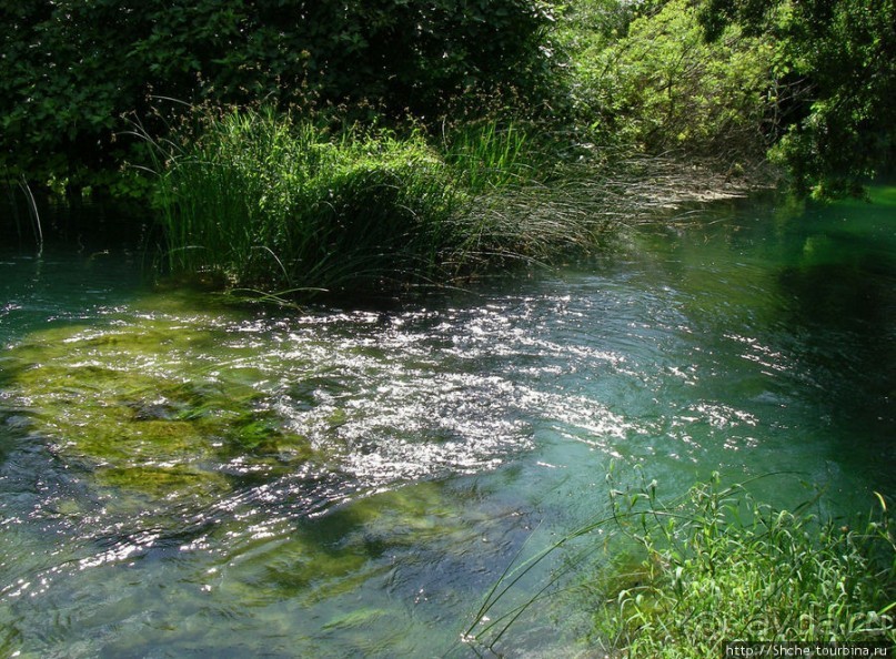 Альбом отзыва "Водопады реки Крка. Пройдемся по верховьям"