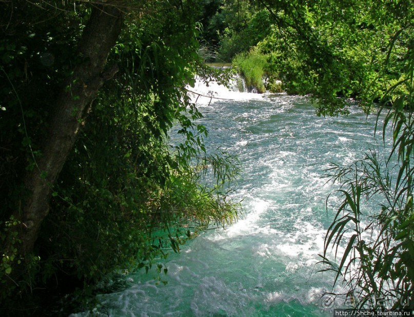 Альбом отзыва "Водопады реки Крка. Пройдемся по верховьям"