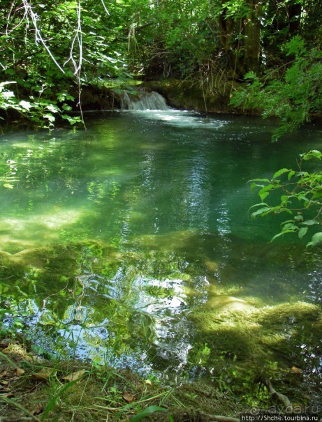 Альбом отзыва "Водопады реки Крка. Пройдемся по верховьям"