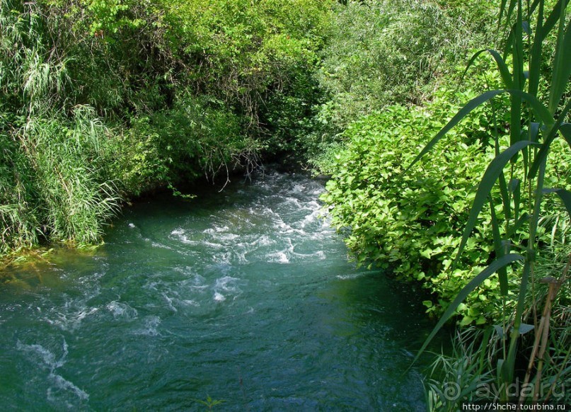 Альбом отзыва "Водопады реки Крка. Пройдемся по верховьям"