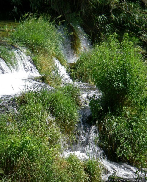 Альбом отзыва "Водопады реки Крка. Пройдемся по верховьям"