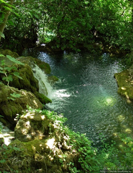 Альбом отзыва "Водопады реки Крка. Пройдемся по верховьям"