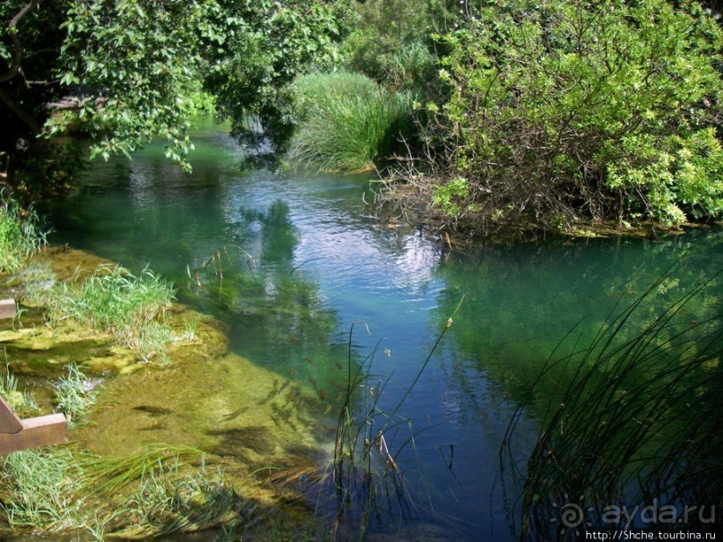 Альбом отзыва "Водопады реки Крка. Пройдемся по верховьям"