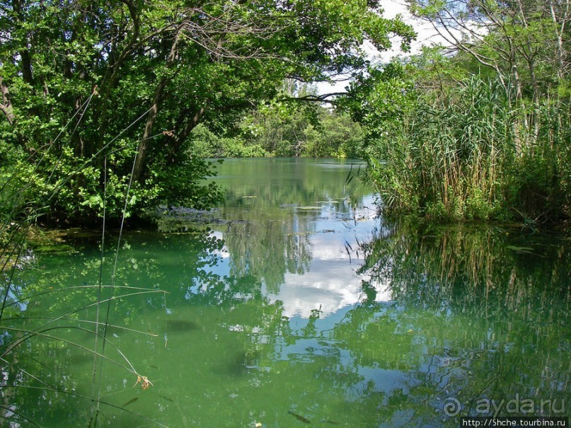 Альбом отзыва "Водопады реки Крка. Пройдемся по верховьям"