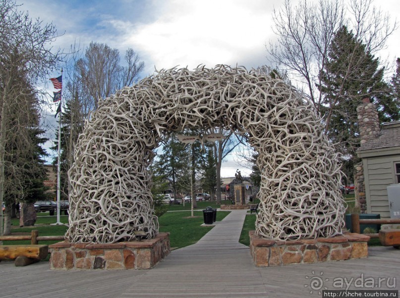 Альбом отзыва "George Washington Memorial Park, Town Square, Jackson"