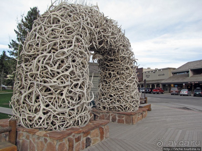 Альбом отзыва "George Washington Memorial Park, Town Square, Jackson"