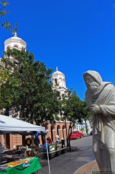 Альбом отзыва "Старый-старый Сан-Хуан"