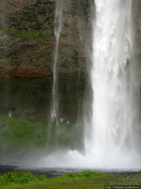 Альбом отзыва "Водопад Seljalandsfoss - пройтись под струей"