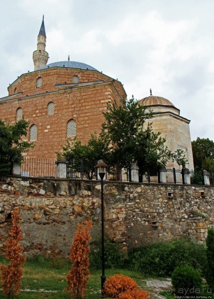 Альбом отзыва "Стара Чаршија — исторический центр Скопье"