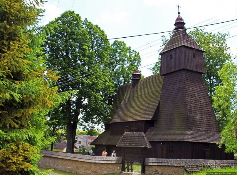 Альбом отзыва "Деревянные церкви Карпат. Гервартов ( ЮНЕСКО 1273-001)"