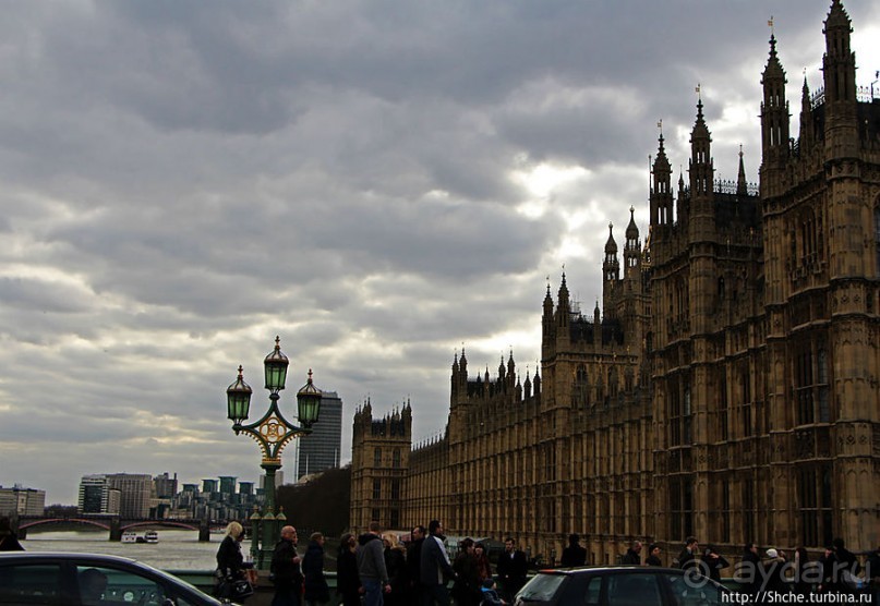 Альбом отзыва "Дворец Парламента Великобритании и знаметитый Биг Бен"