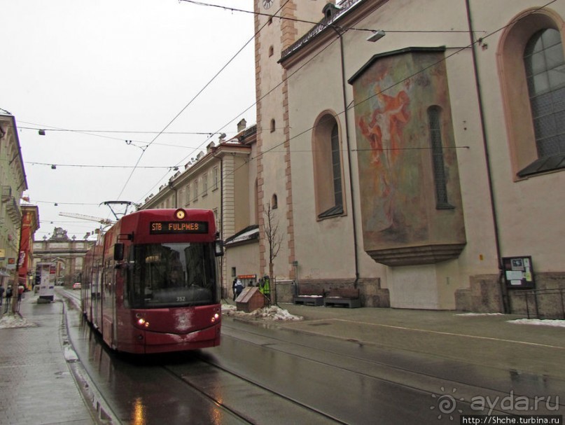 Альбом отзыва "Исторический центр Инсбрука (City Centre)"