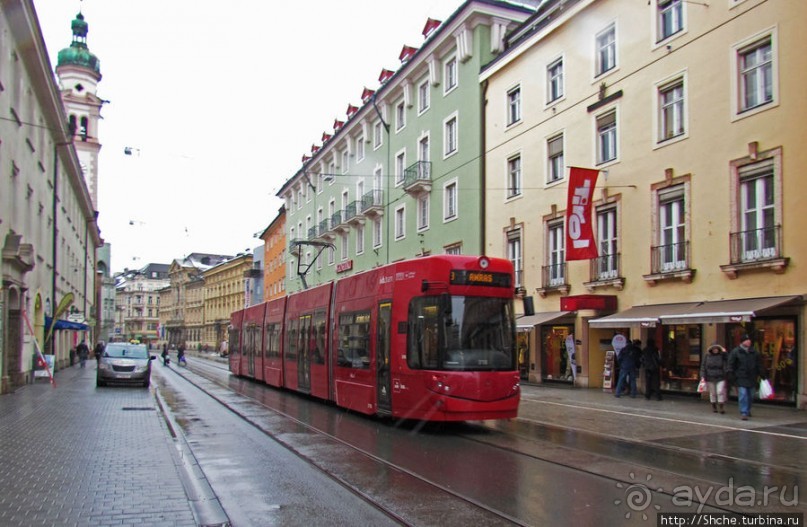 Альбом отзыва "Исторический центр Инсбрука (City Centre)"