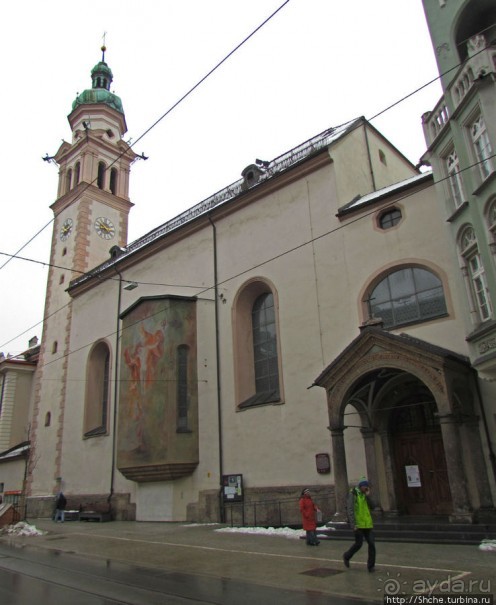 Альбом отзыва "Исторический центр Инсбрука (City Centre)"