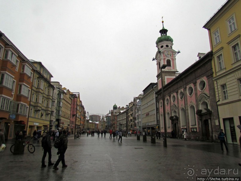 Альбом отзыва "Исторический центр Инсбрука (City Centre)"