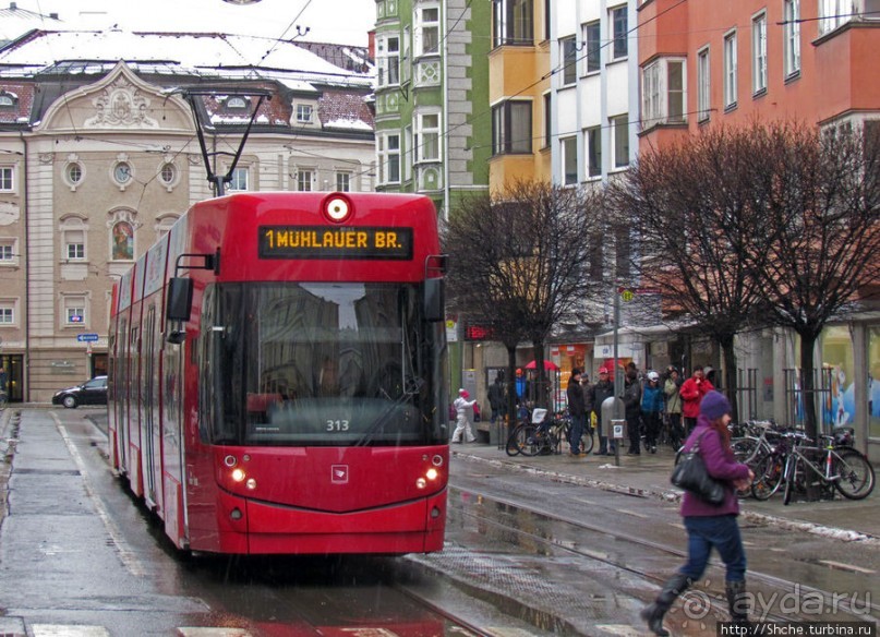 Альбом отзыва "Исторический центр Инсбрука (City Centre)"