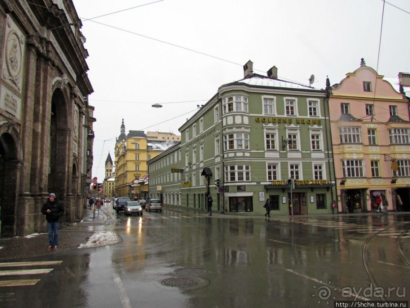 Альбом отзыва "Исторический центр Инсбрука (City Centre)"