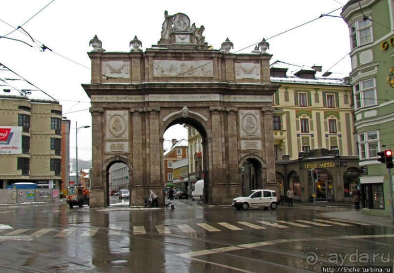 Альбом отзыва "Исторический центр Инсбрука (City Centre)"