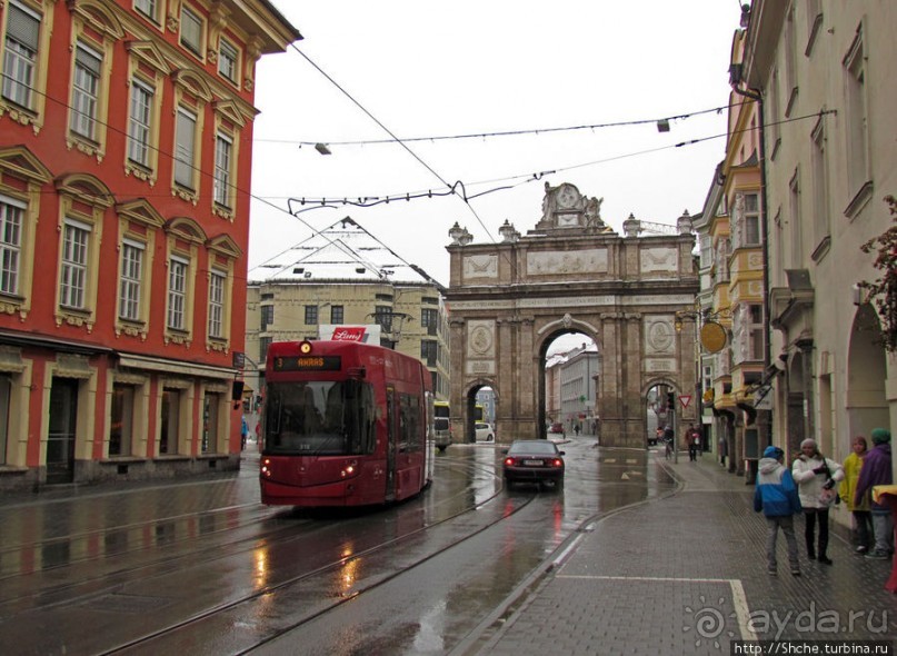 Альбом отзыва "Исторический центр Инсбрука (City Centre)"