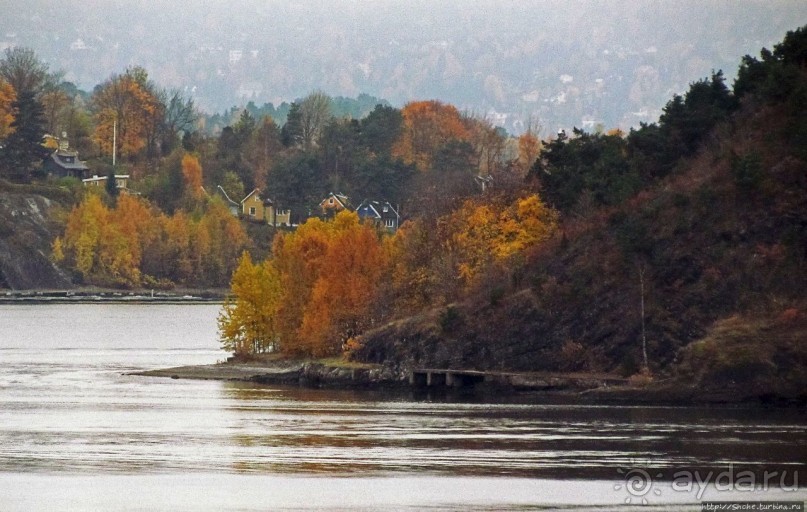 Альбом отзыва "Осло-фьорд с крыши "Айсберга""