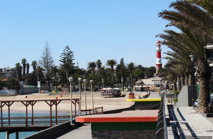 Альбом отзыва "Пляжи курортного Свакопмунда. Swakopmund Mole"