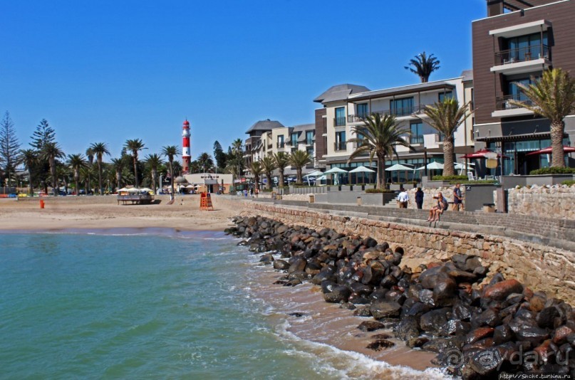 Альбом отзыва "Пляжи курортного Свакопмунда. Swakopmund Mole"