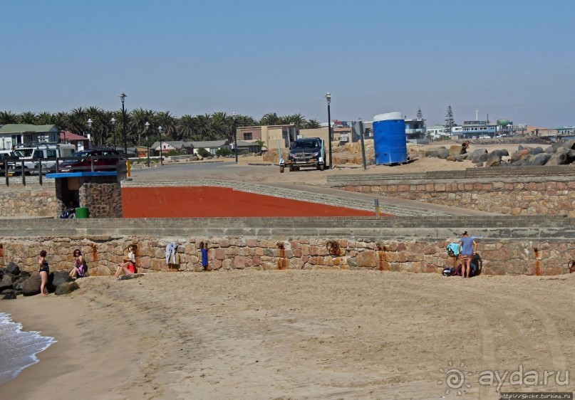 Альбом отзыва "Пляжи курортного Свакопмунда. Swakopmund Mole"