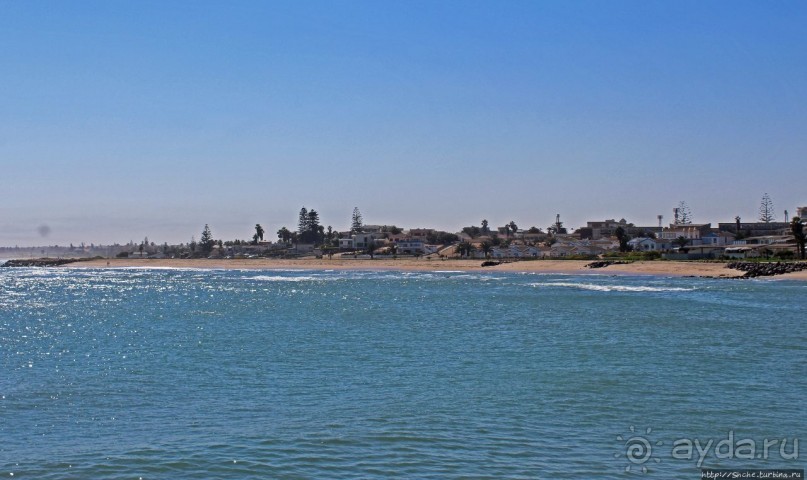 Альбом отзыва "Пляжи курортного Свакопмунда. Swakopmund Mole"