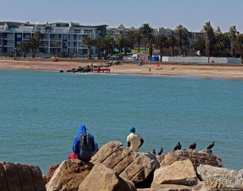 Альбом отзыва "Пляжи курортного Свакопмунда. Swakopmund Mole"