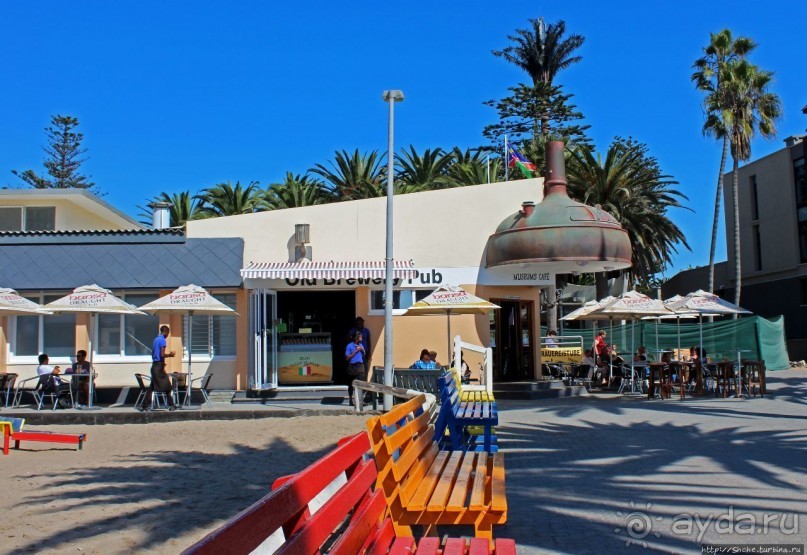 Альбом отзыва "Пляжи курортного Свакопмунда. Swakopmund Mole"