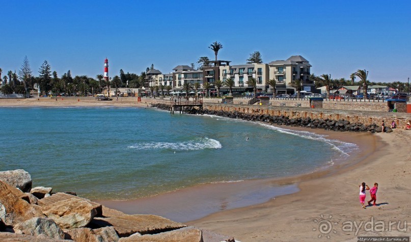 Альбом отзыва "Пляжи курортного Свакопмунда. Swakopmund Mole"