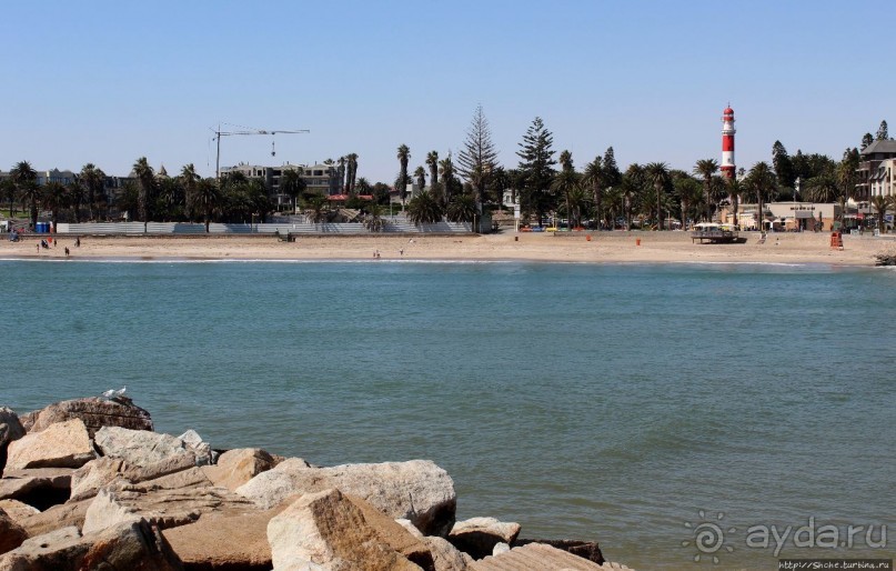 Альбом отзыва "Пляжи курортного Свакопмунда. Swakopmund Mole"