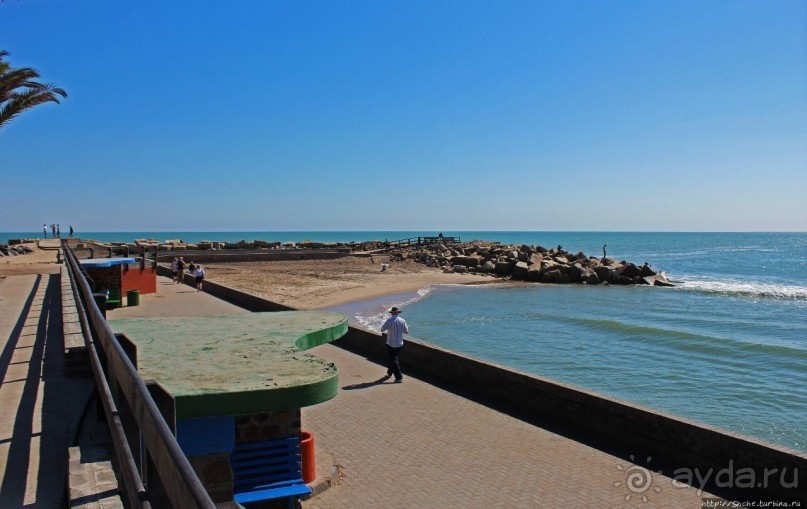 Альбом отзыва "Пляжи курортного Свакопмунда. Swakopmund Mole"