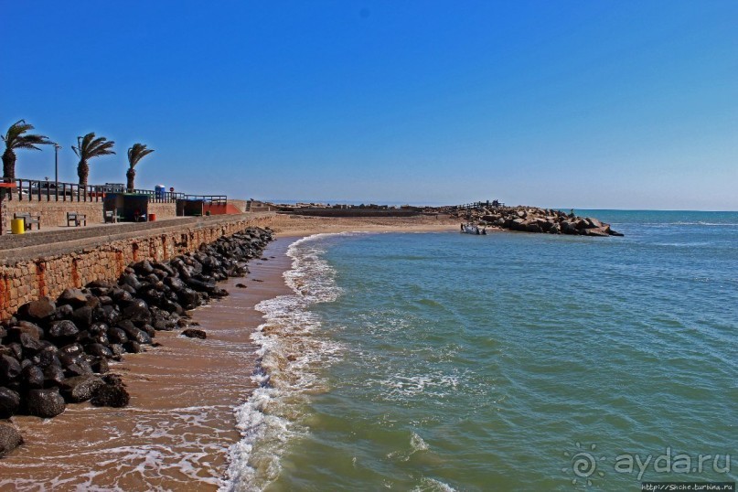 Альбом отзыва "Пляжи курортного Свакопмунда. Swakopmund Mole"