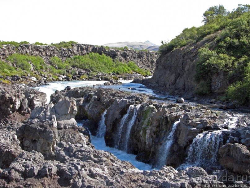 Альбом отзыва "Barnafoss — такой недетский "детский водопад""