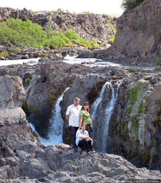 Альбом отзыва "Barnafoss — такой недетский "детский водопад""