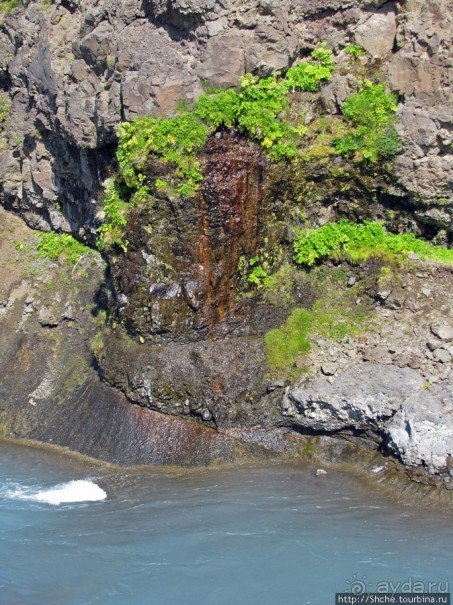 Альбом отзыва "Barnafoss — такой недетский "детский водопад""