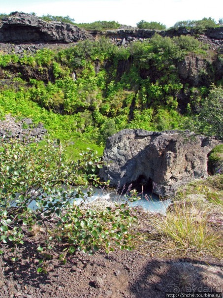 Альбом отзыва "Barnafoss — такой недетский "детский водопад""