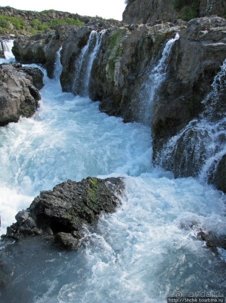 Альбом отзыва "Barnafoss — такой недетский "детский водопад""