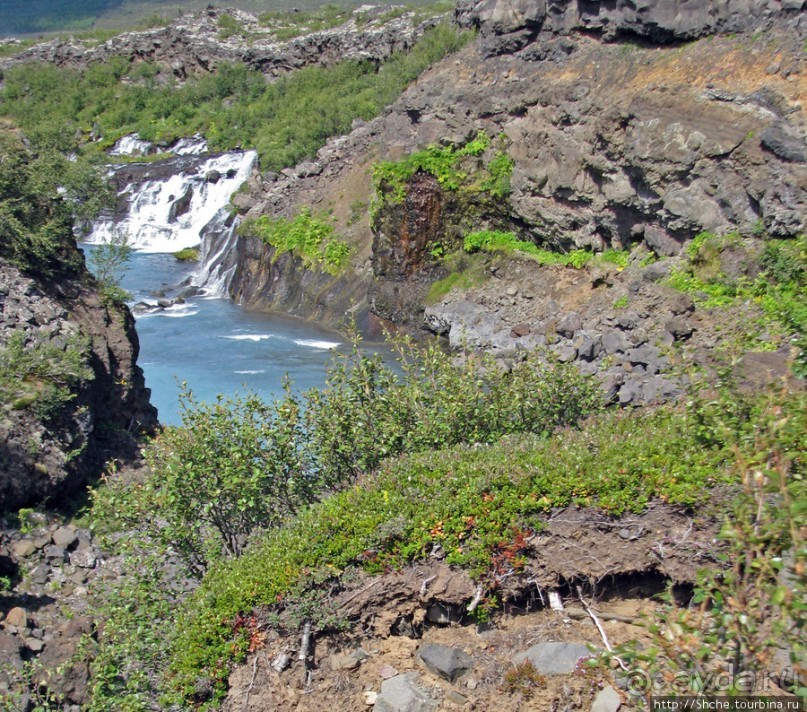 Альбом отзыва "Barnafoss — такой недетский "детский водопад""