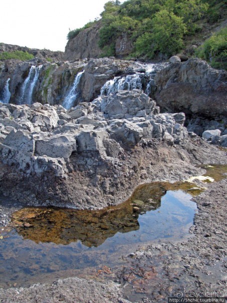 Альбом отзыва "Barnafoss — такой недетский "детский водопад""