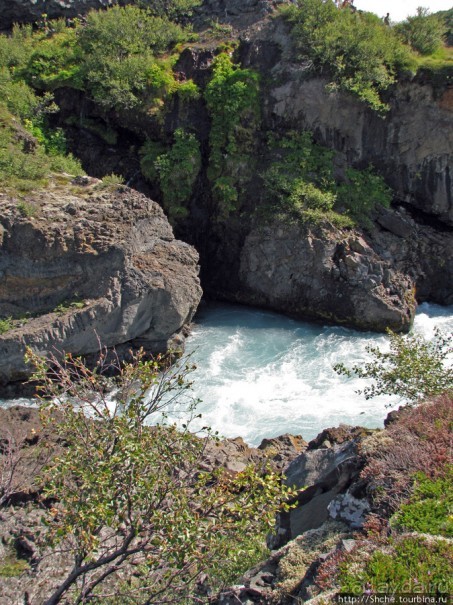 Альбом отзыва "Barnafoss — такой недетский "детский водопад""