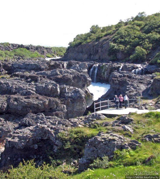 Альбом отзыва "Barnafoss — такой недетский "детский водопад""