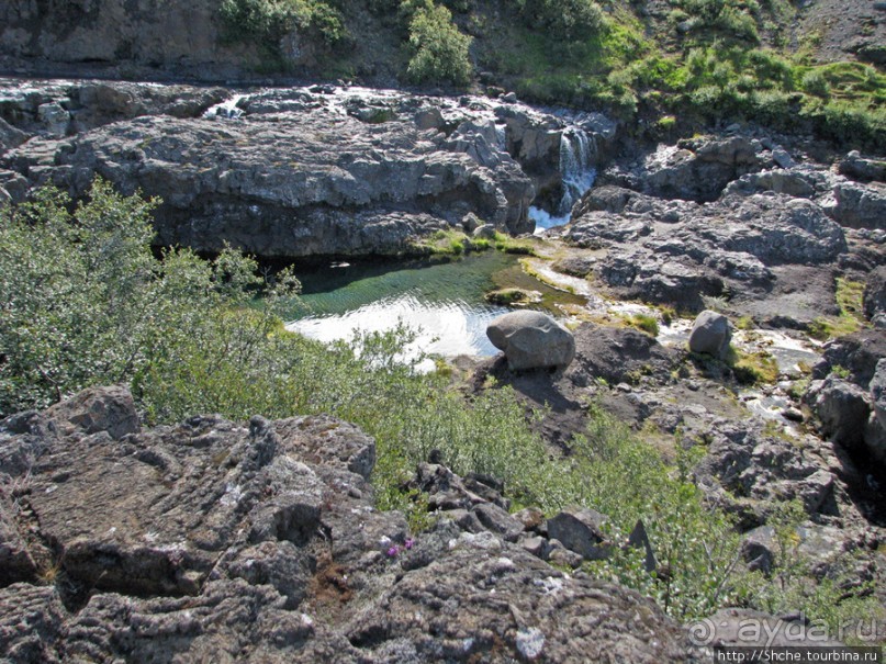 Альбом отзыва "Barnafoss — такой недетский "детский водопад""