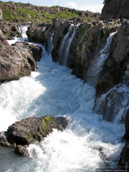 Альбом отзыва "Barnafoss — такой недетский "детский водопад""