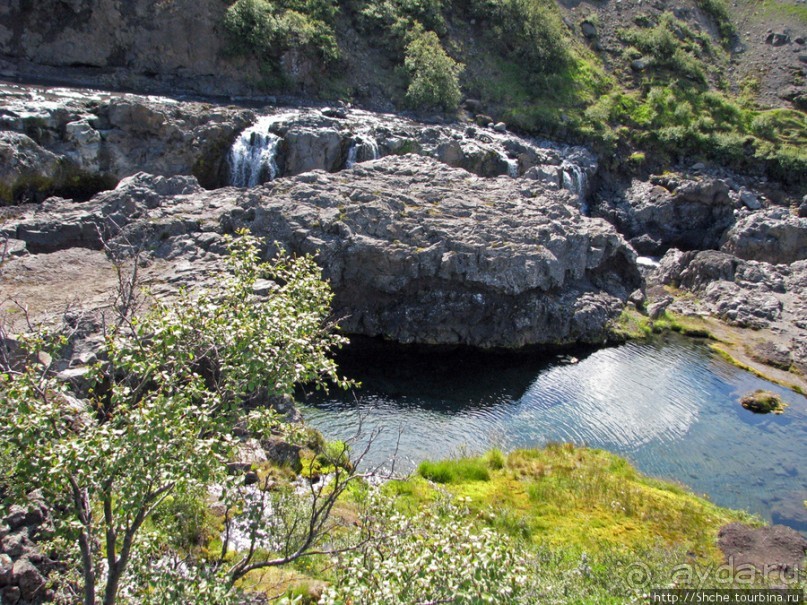 Альбом отзыва "Barnafoss — такой недетский "детский водопад""