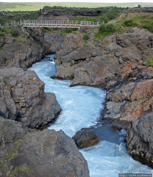 Альбом отзыва "Barnafoss — такой недетский "детский водопад""