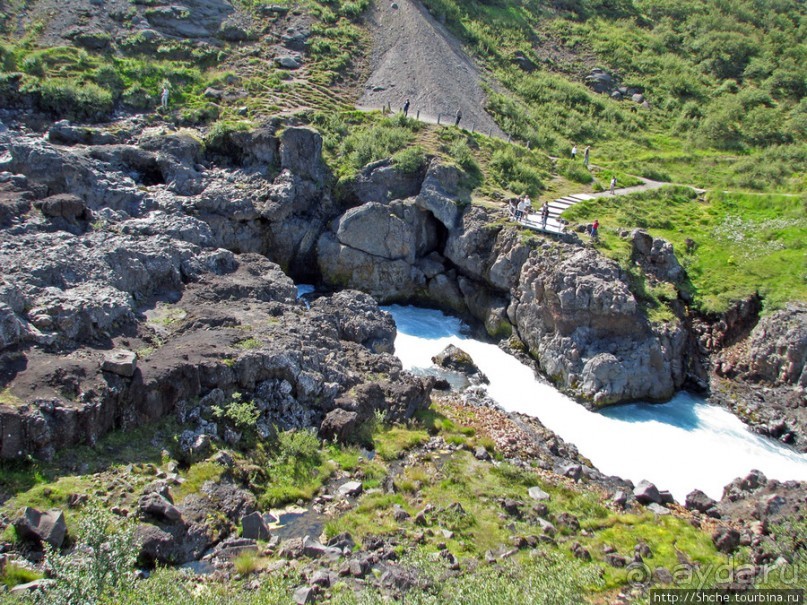 Альбом отзыва "Barnafoss — такой недетский "детский водопад""