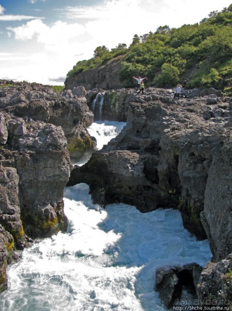 Альбом отзыва "Barnafoss — такой недетский "детский водопад""